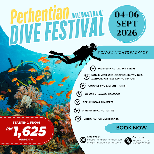 Web Banner Perhentian International Dive Festival 2026
