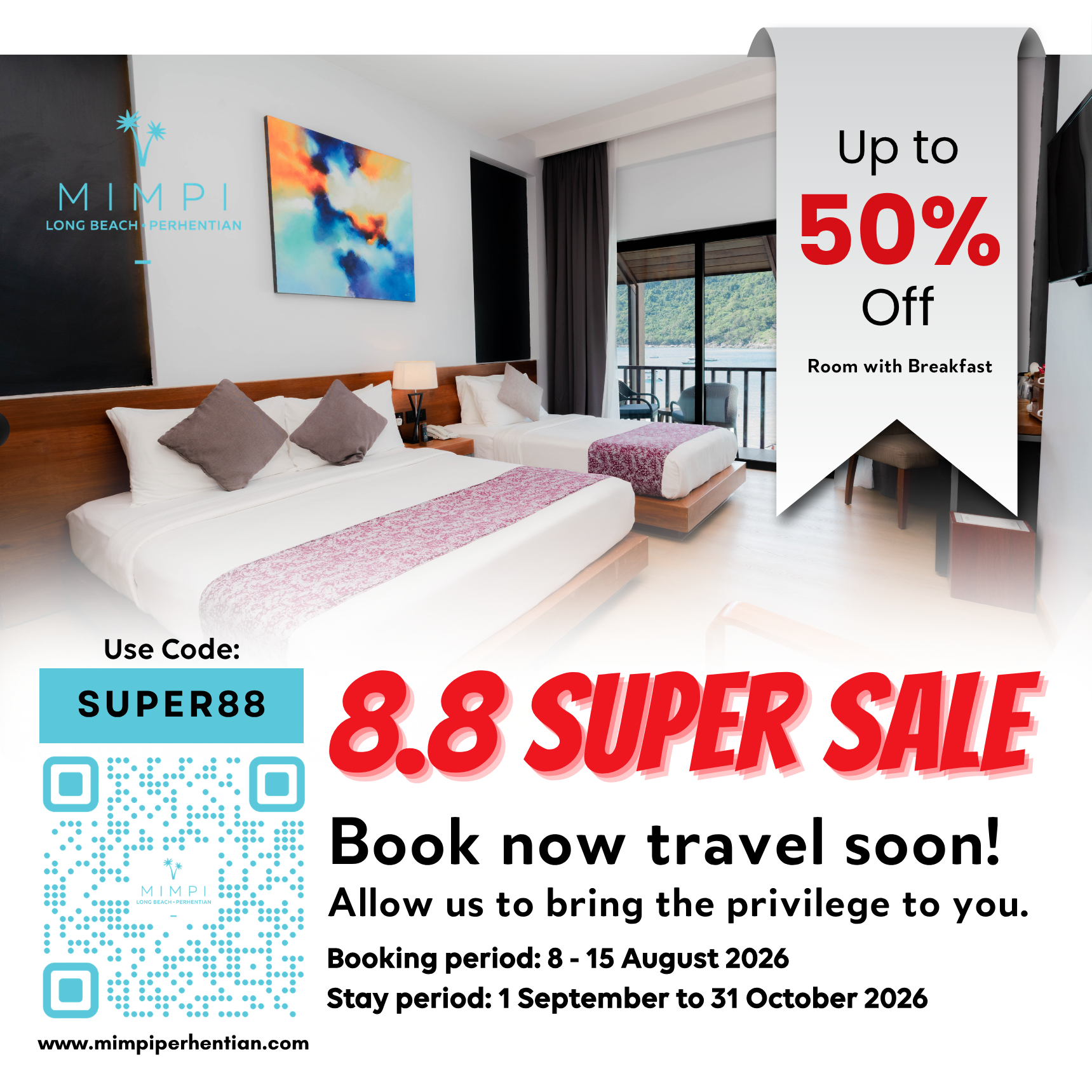 8.8 Super Sale 2026 final